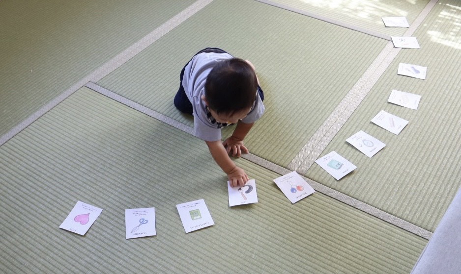 選びとりの様子