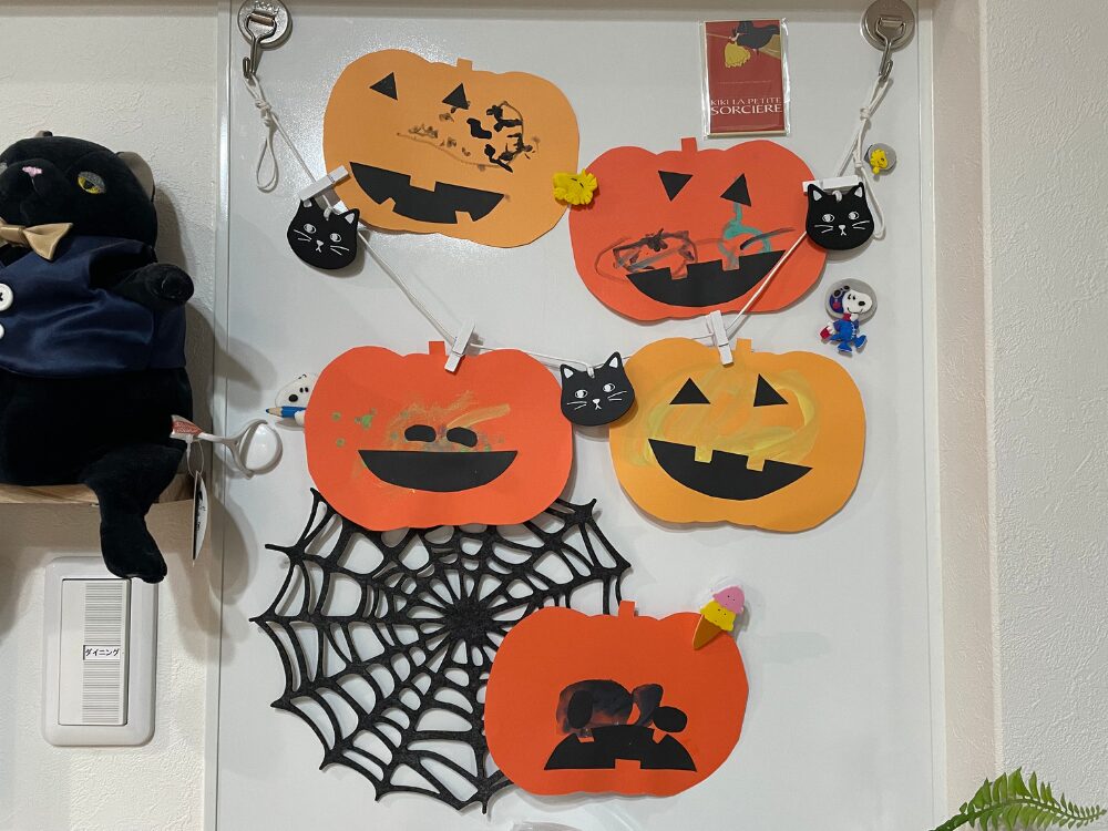 ハロウィン　綿棒