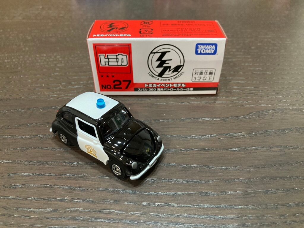 トミカ博2023 海外パトカー