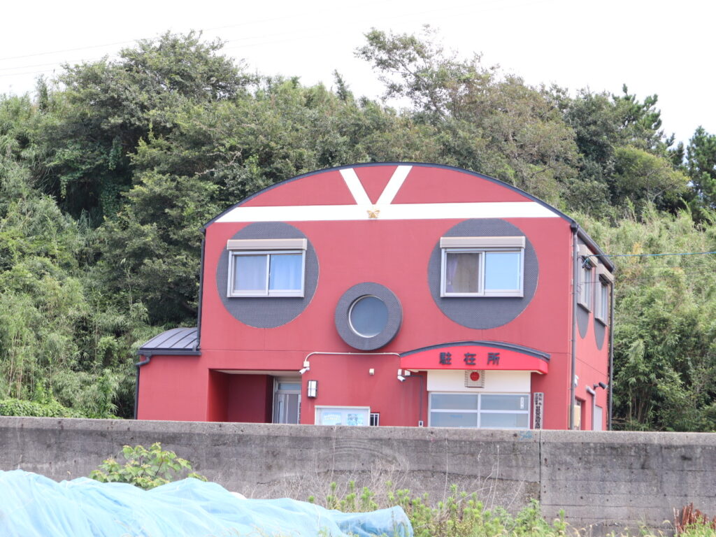 日間賀島　たこの駐在所