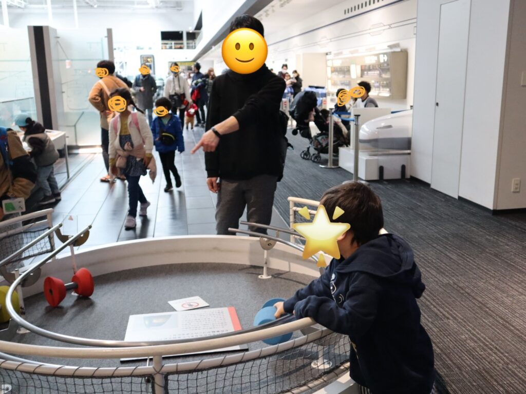 リニア・鉄道館　車輪の仕組み