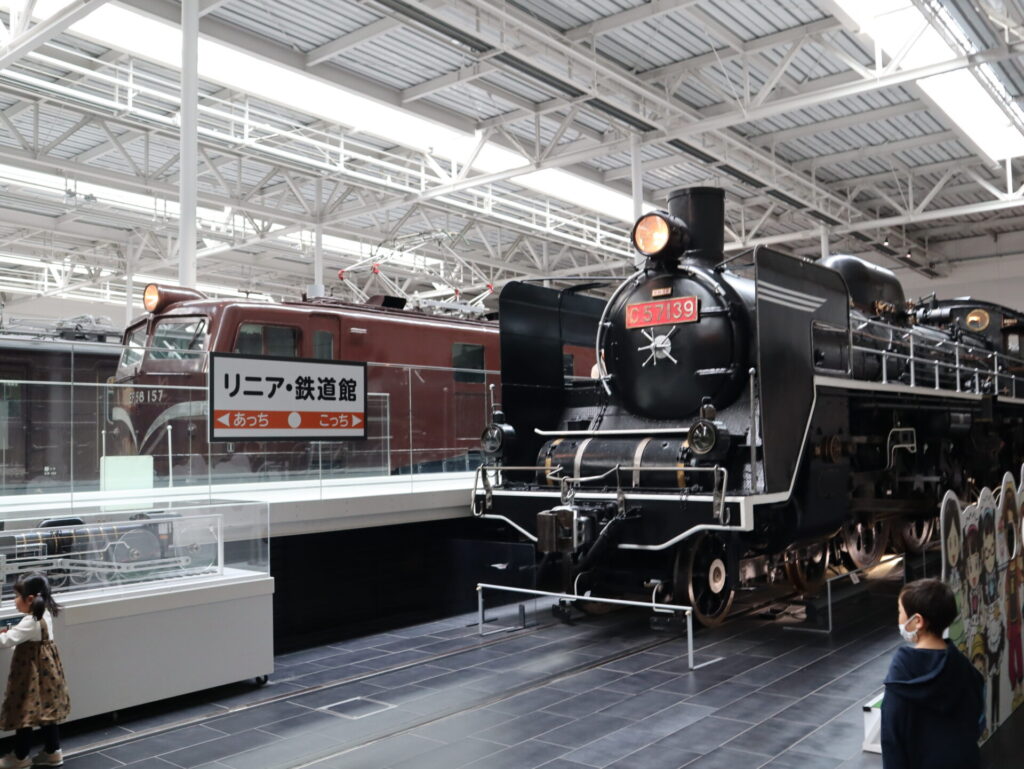 リニア・鉄道館　機関車