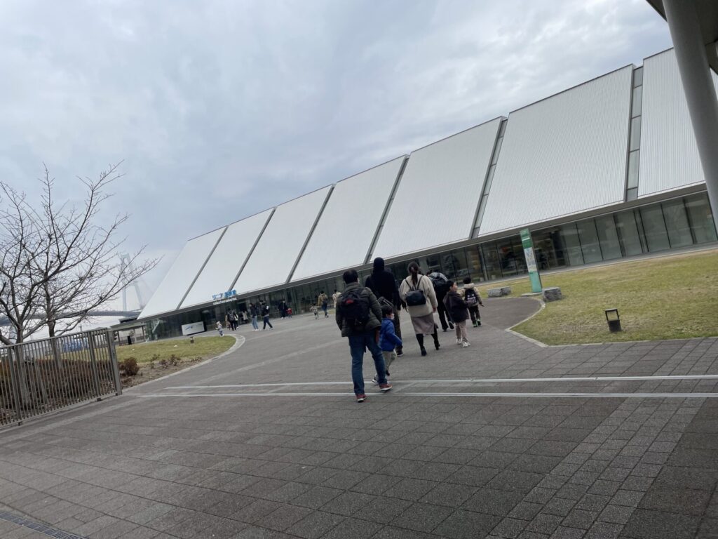 リニア・鉄道館　外観