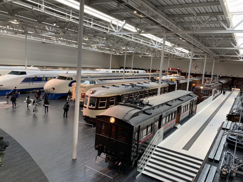 リニア・鉄道館　上から2