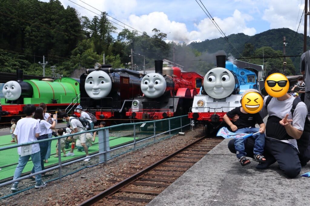 トーマス集合写真