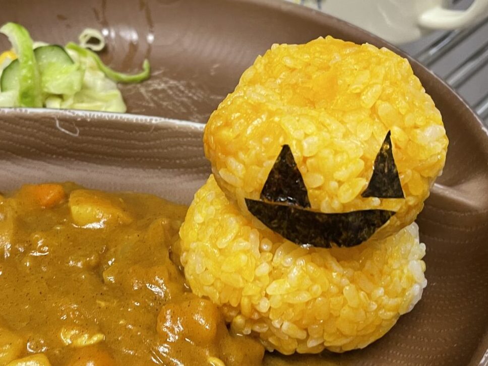 ハロウィンご飯