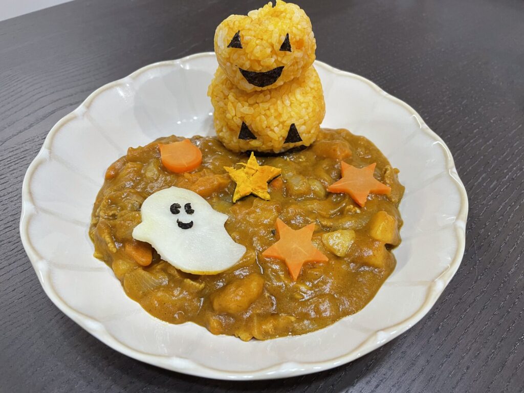 かぼちゃ母カレー