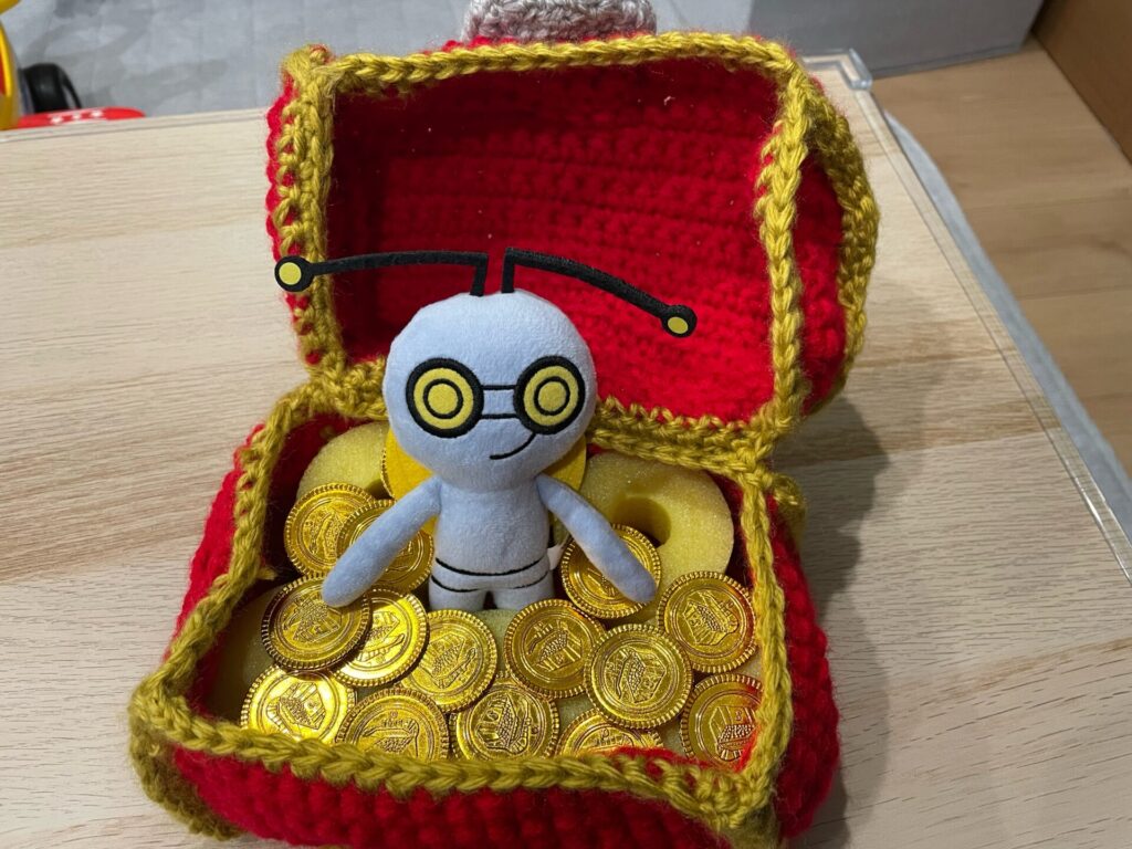 箱に入ったコレクレー