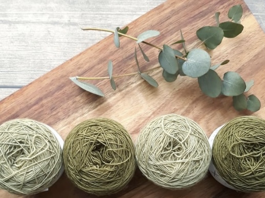 ニットタオルハンカチ