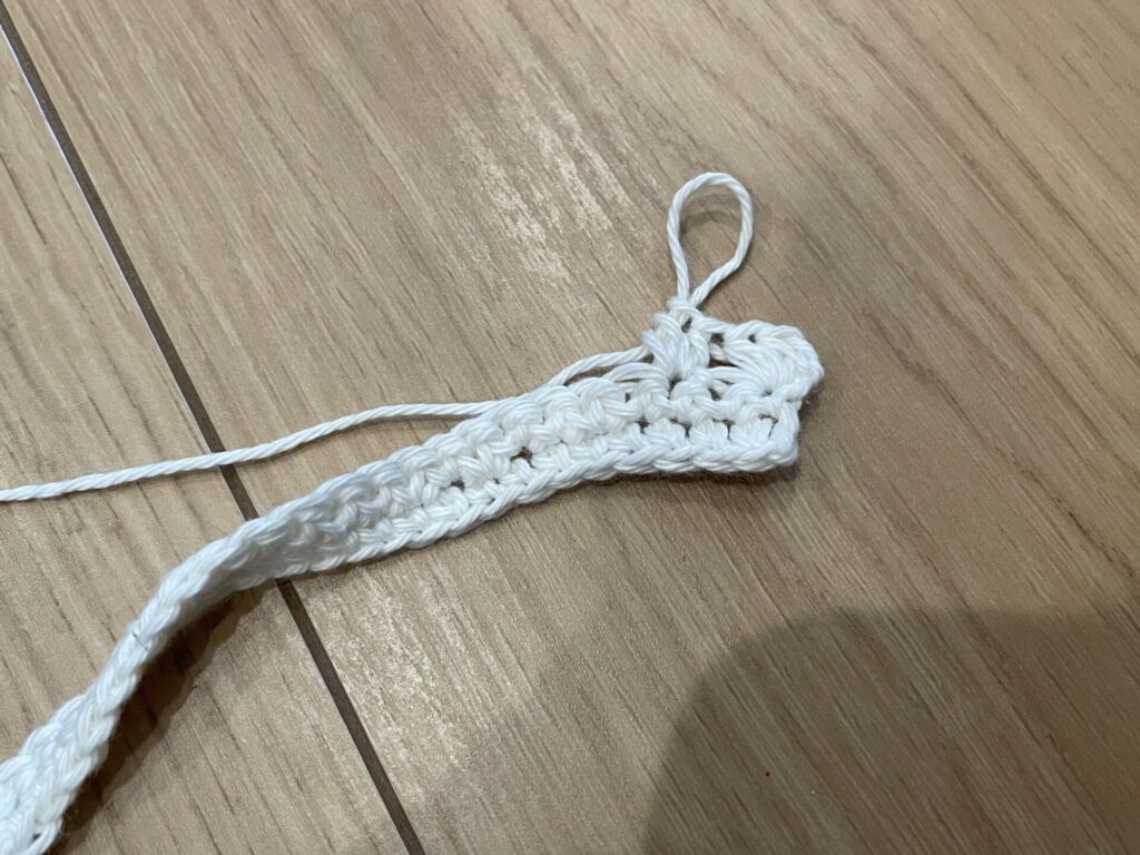 ニットタオルハンカチ