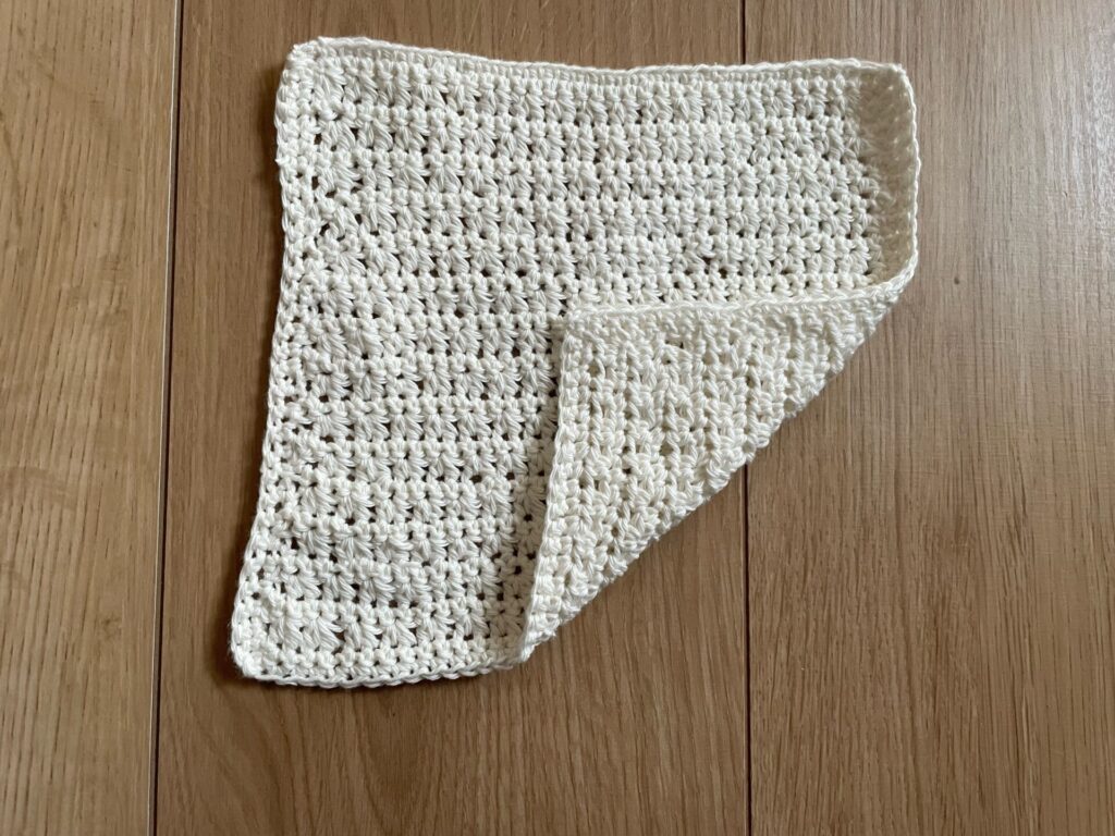 ニットタオルハンカチ