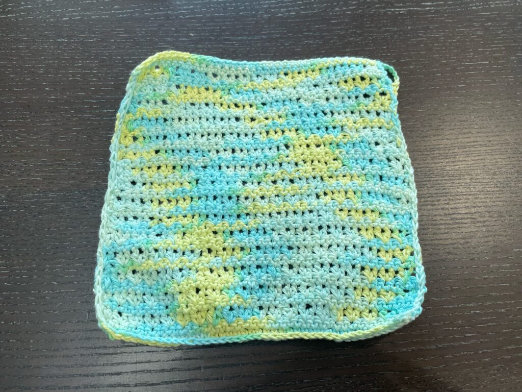 ニットタオルハンカチ