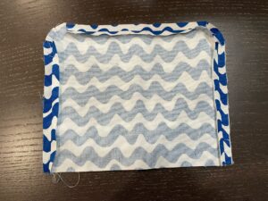 ポケットの切り込み