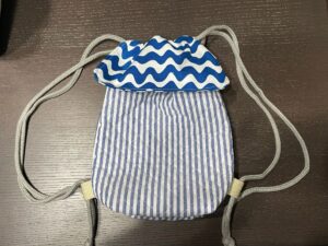 子ども用ナップザック
