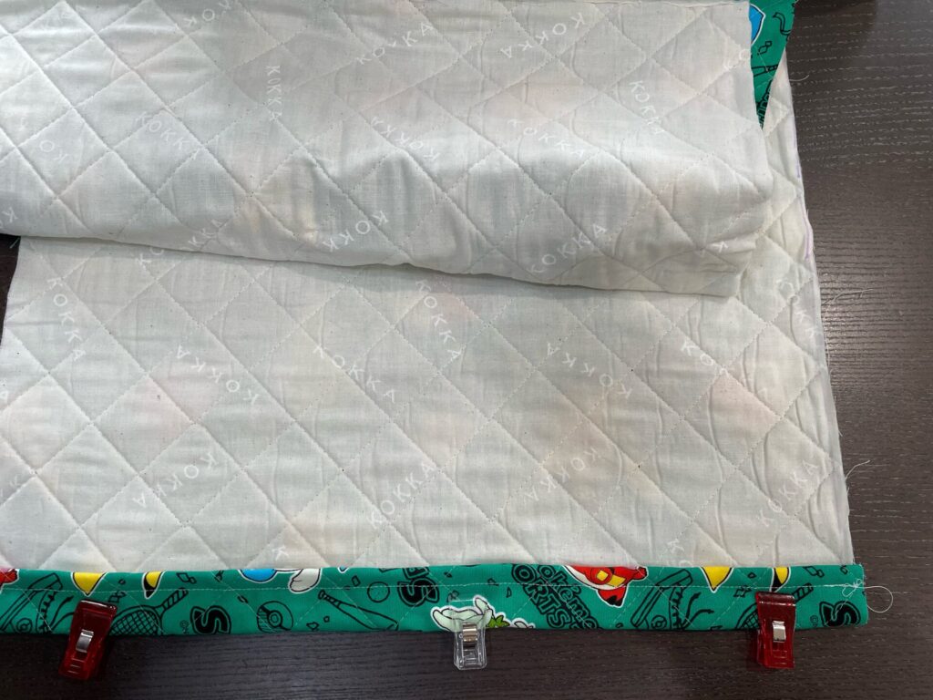 布はしを折る