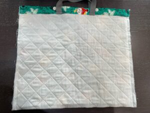 カバンの形にする