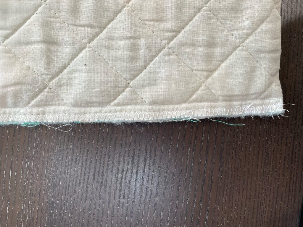 ジグザグミシン
