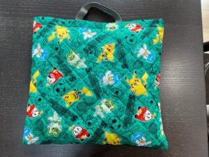 クッション入れてみた