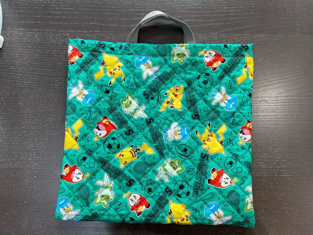 キルトで作る簡単カバー