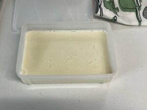 プルプル豆乳プリン