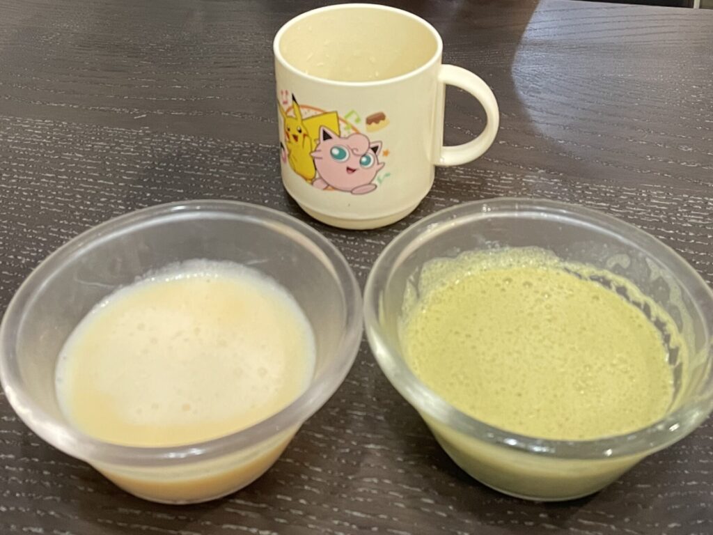 プルプル豆乳プリン