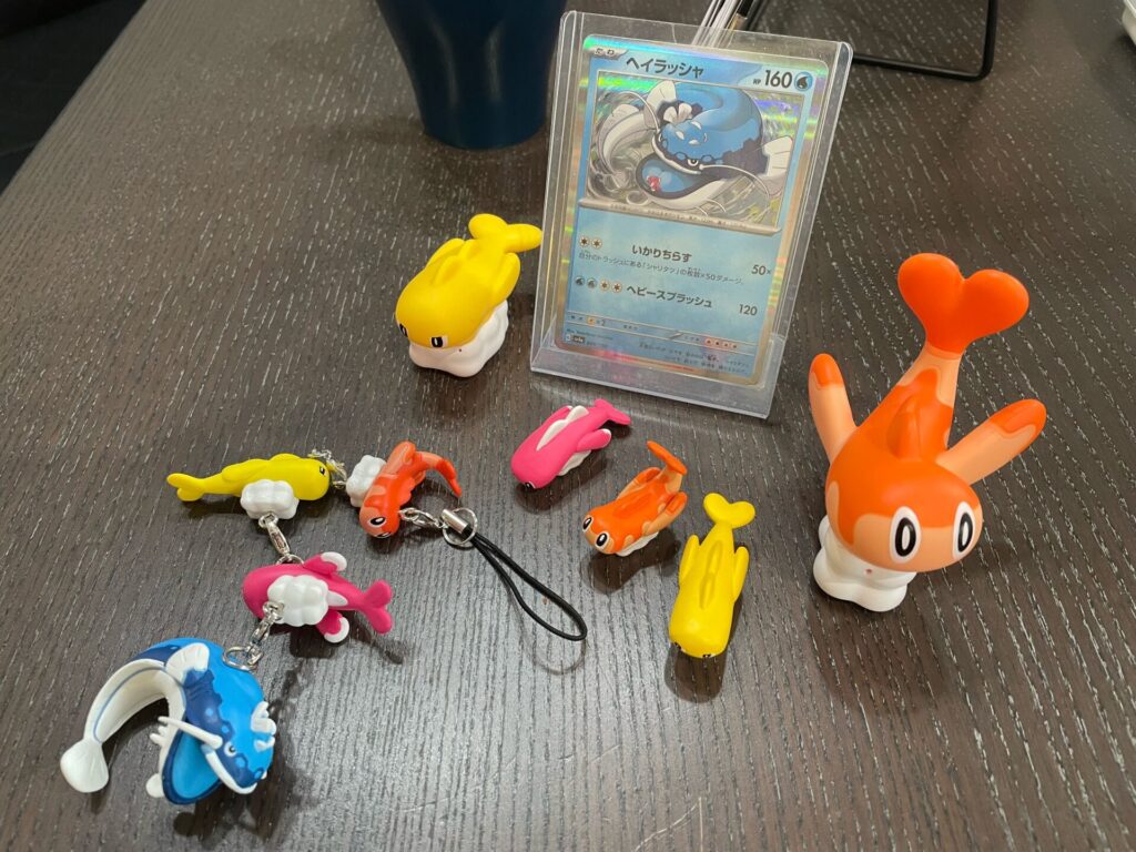 シャリタツのグッズ