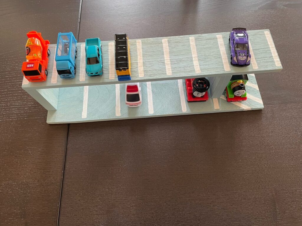 車を駐車