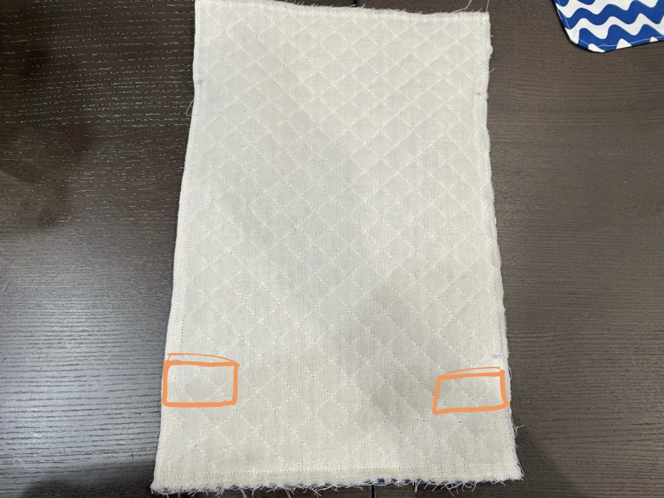 子ども用手作りナップザック