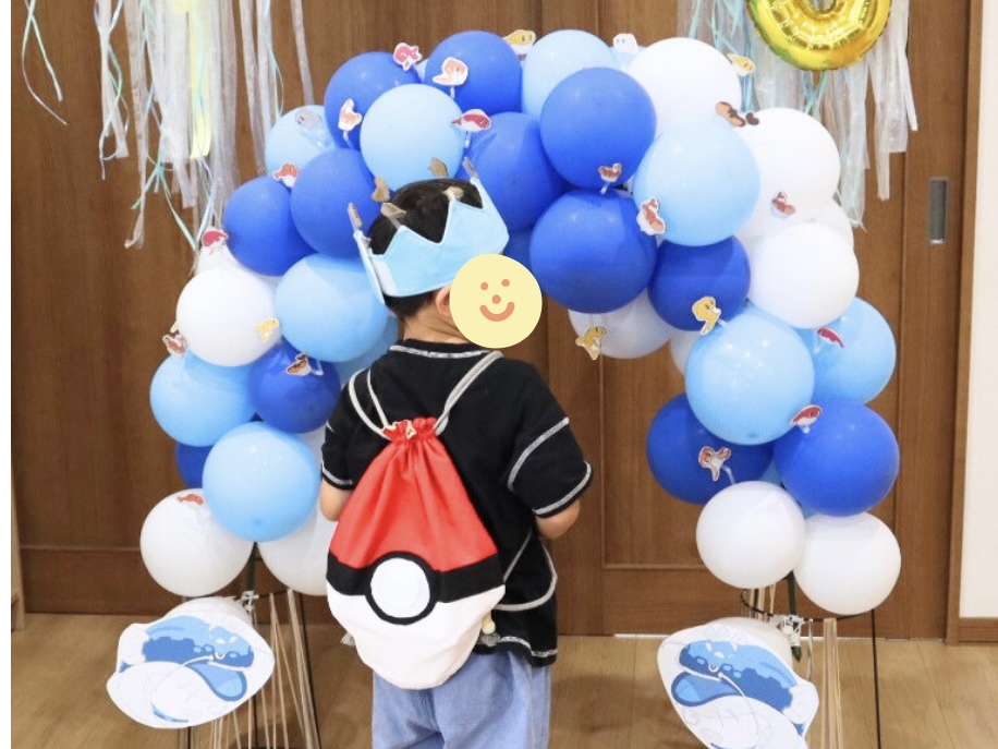 ポケモン誕生日飾り