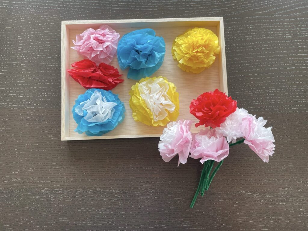 カラーバリエーションを楽しもう