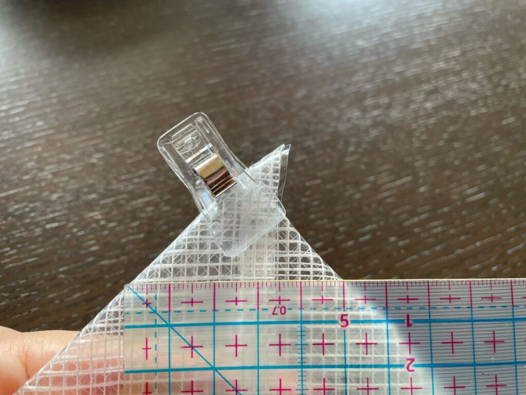 マチを作る