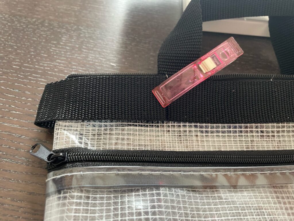 100均ファイルケースをかばんにDIY