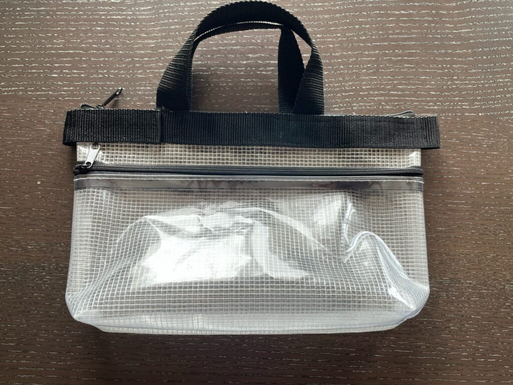 100均ファイルケースをかばんにDIY