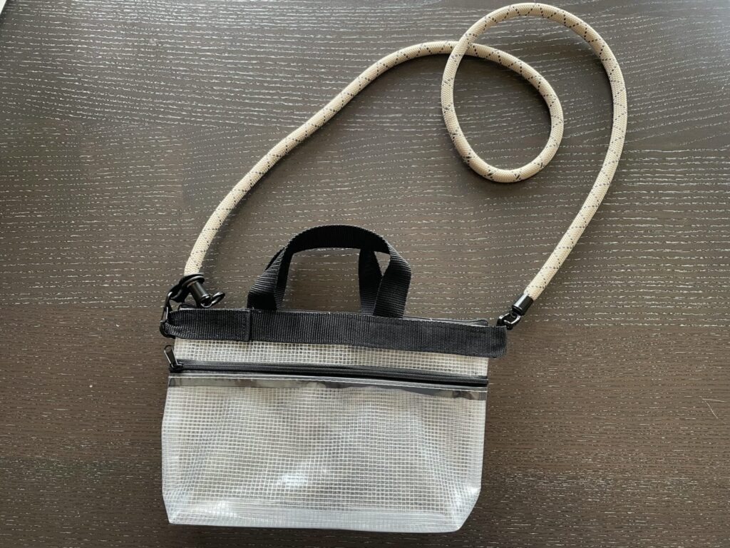 100均ファイルケースをかばんにリメイクDIY!