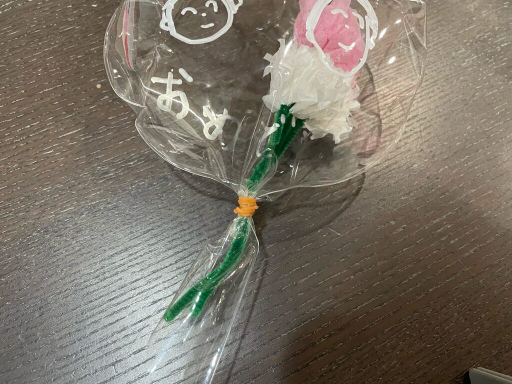 入れ口をしばる