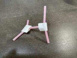 ガード付きのバタバタ虫