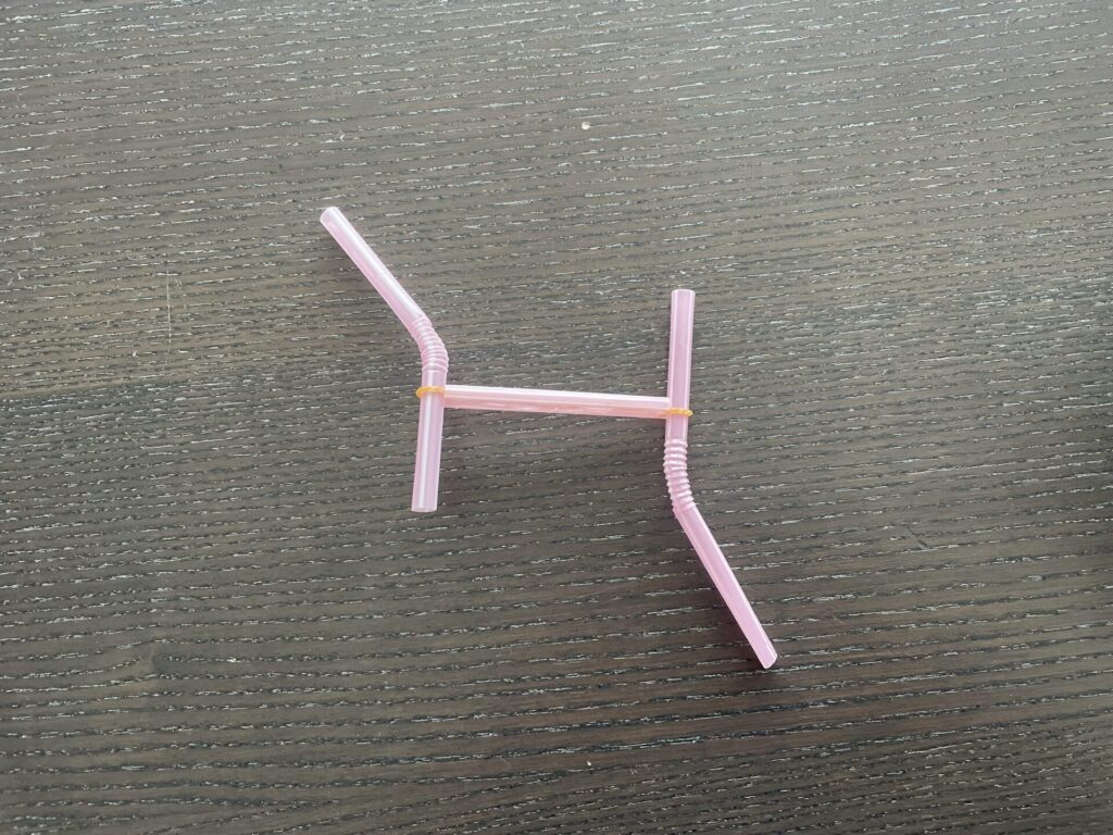 位置を変えたバタバタ虫