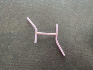 位置を変えたバタバタ虫