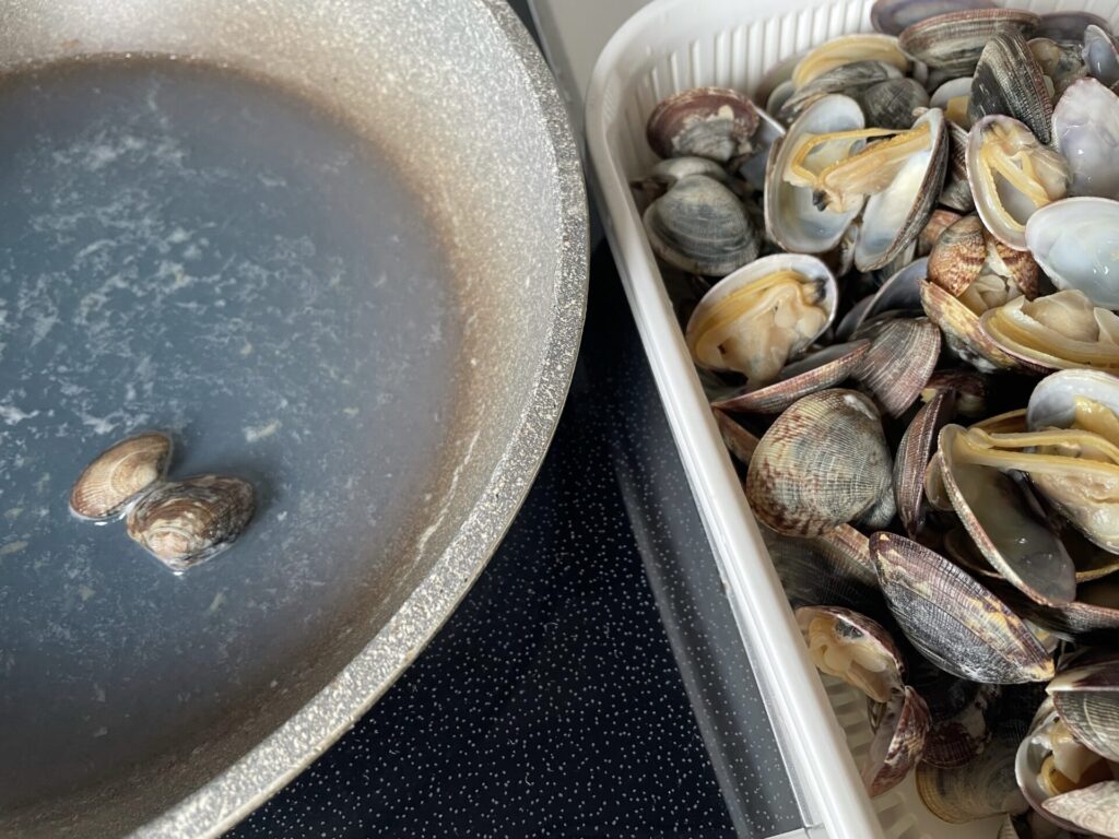 酒蒸し