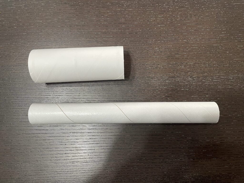 トイレットペーパー芯