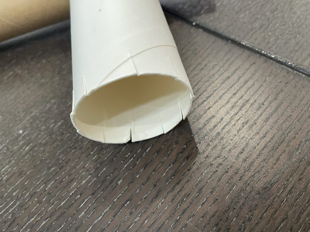 切り込み