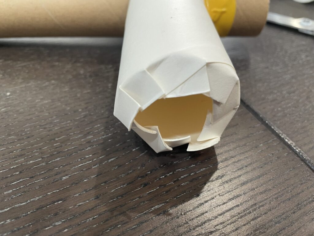 折りたたむ