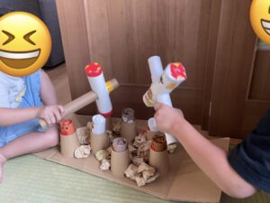 あそぶ子供