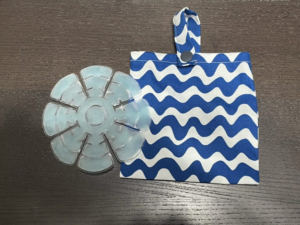 保冷剤カバー完成品