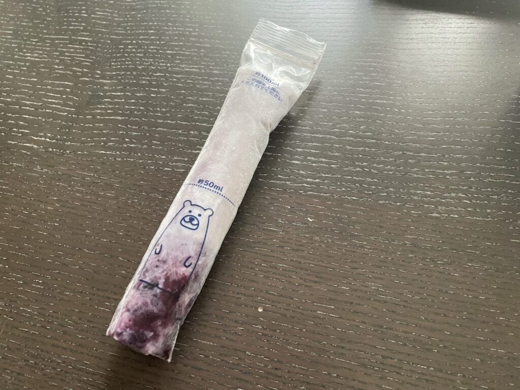 手作りアイス