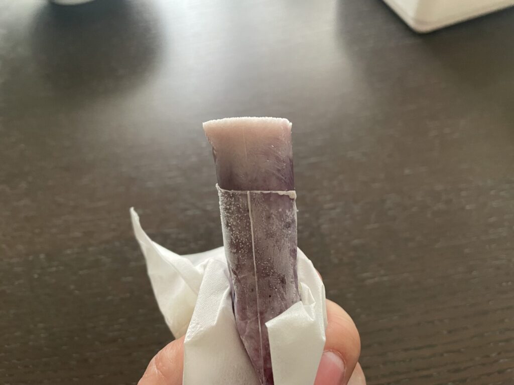 100均氷袋で手作りアイス