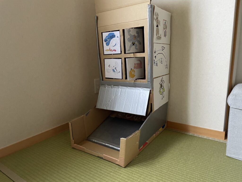 布ガムで補強
