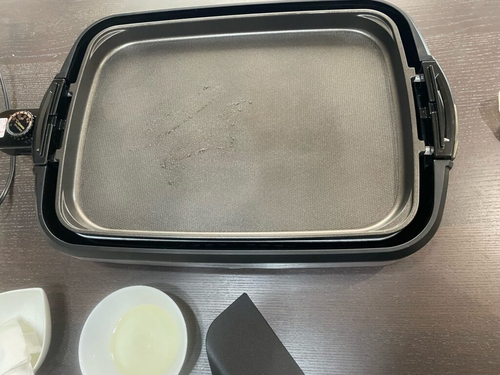 ホットプレート
