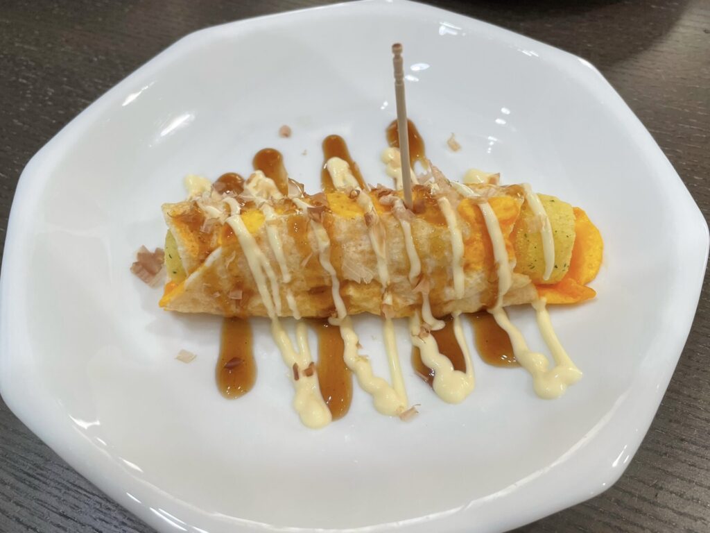 うまい棒ロール