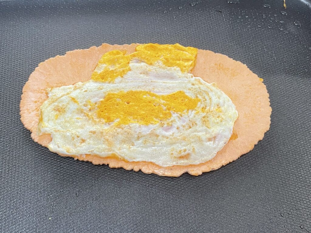 ひっくり返す